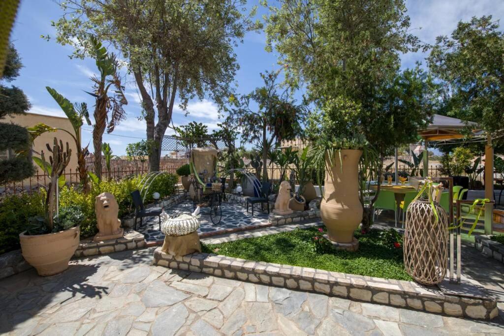 Renas Secret Garden House Villa Chania  Exterior photo