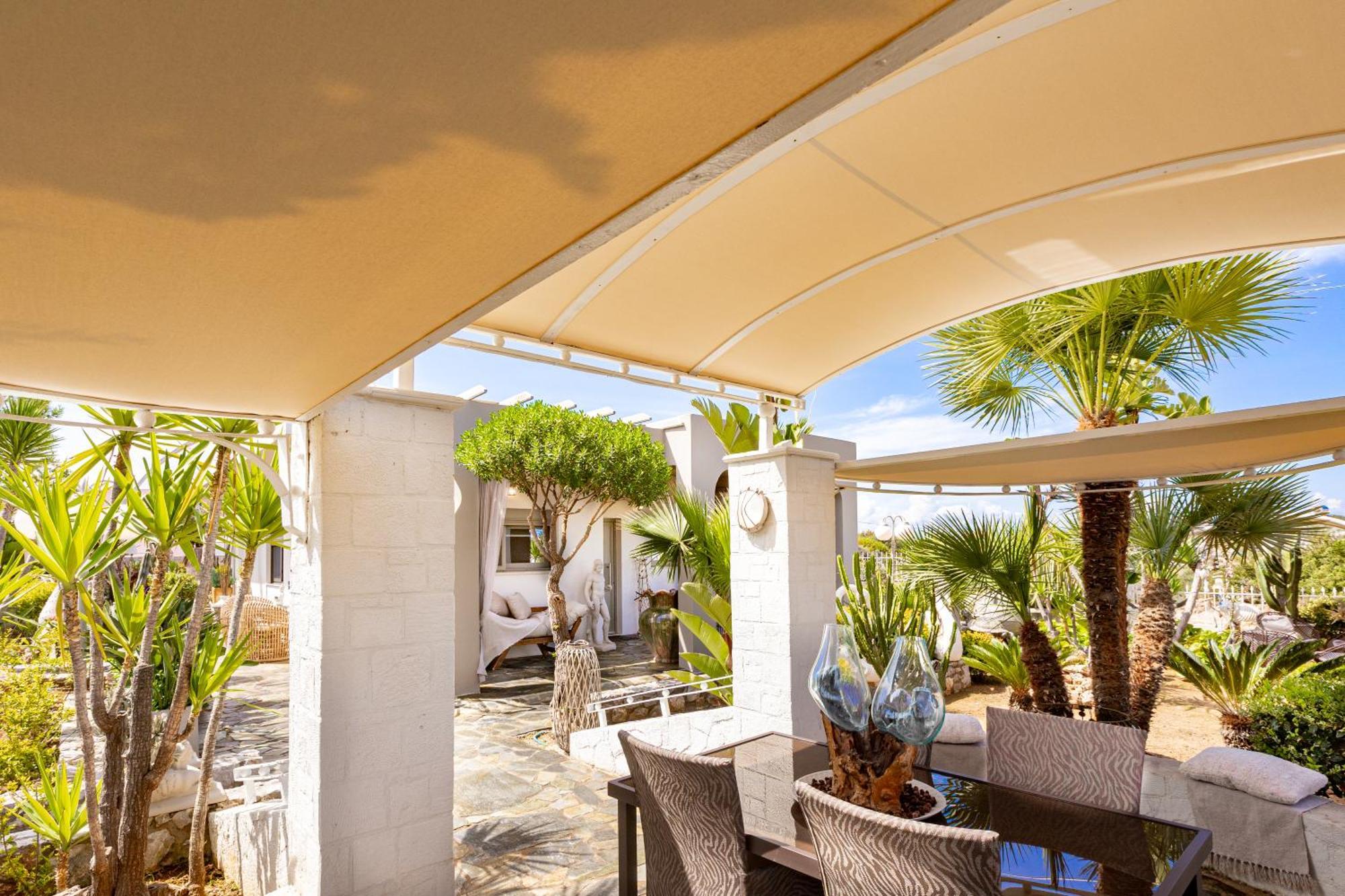 Renas Secret Garden House Villa Chania  Exterior photo