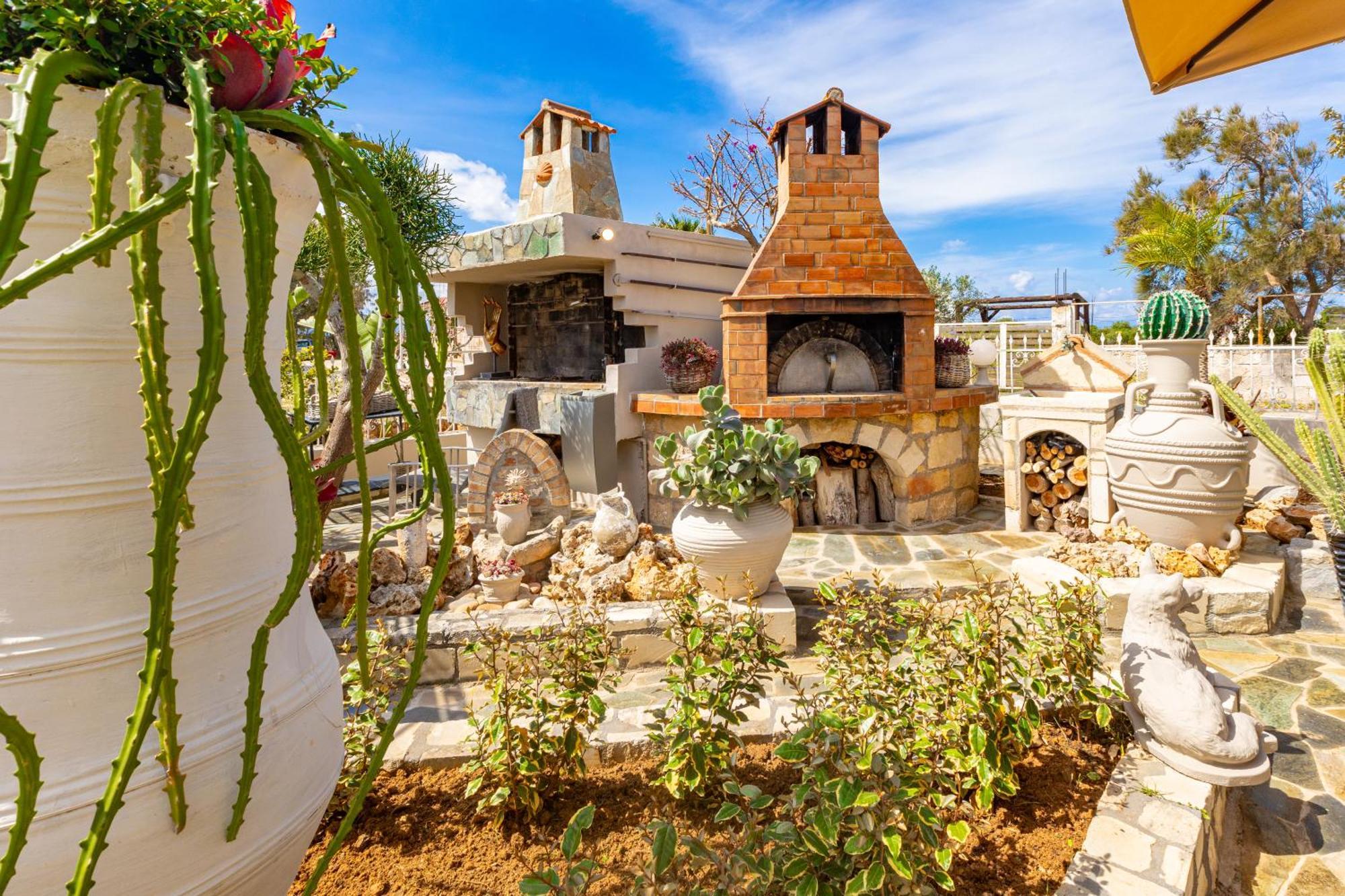 Renas Secret Garden House Villa Chania  Exterior photo